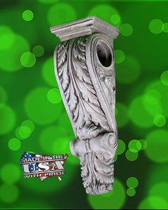 Acanthus Leaf Corbel With Tapestry Hole