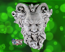 Load image into Gallery viewer, Conniving Satyr Plaque plaster