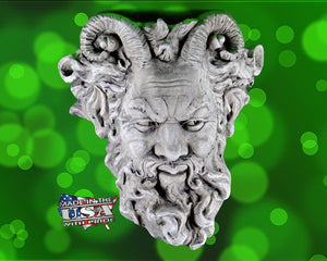 Conniving Satyr Plaque plaster