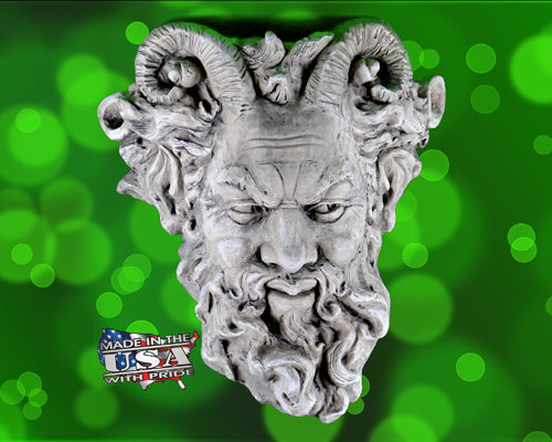 Conniving Satyr Plaque plaster