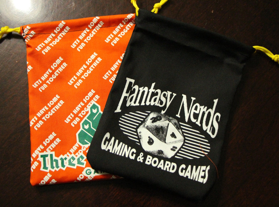 Customized Dice Bags