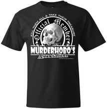 Load image into Gallery viewer, Official Member Of The Murderhobo Association T-Shirt