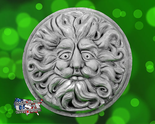 Father Wind Plaque plaster