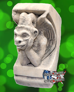 Gargoyle Sticking Out Tongue Corbel plaster