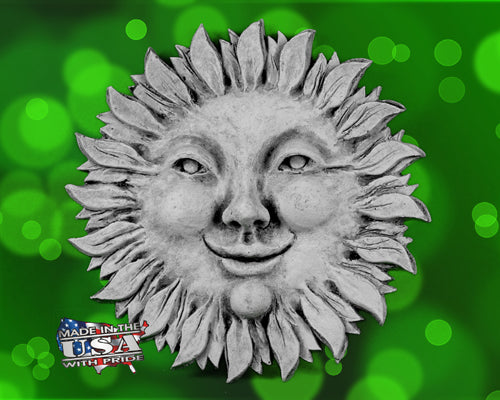 Happy Sun Plaque plaster