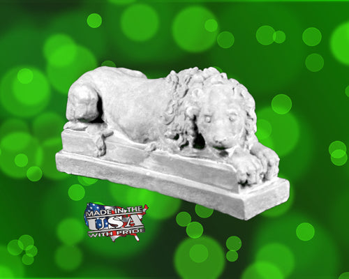 Lounging Lion Bookend (Pair)