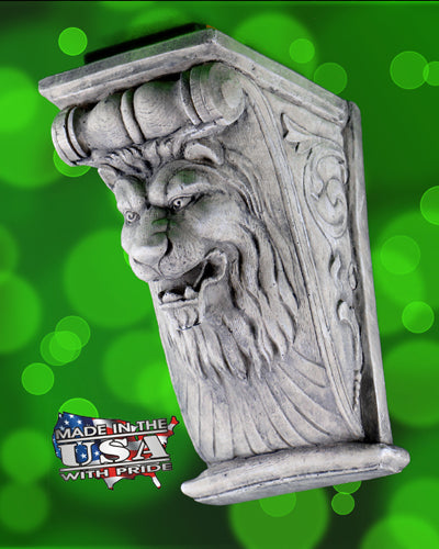Lion's Head Corbel plaster