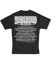 Load image into Gallery viewer, Official Member Of The Murderhobo Association T-Shirt