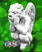 Load image into Gallery viewer, Pondering Gargoyle Statue