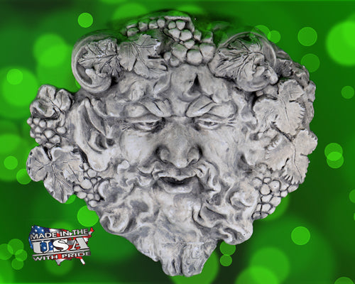 Deity Of The Vine Plaque plaster