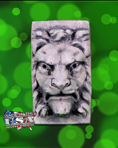 Small Lion's Head Plaque