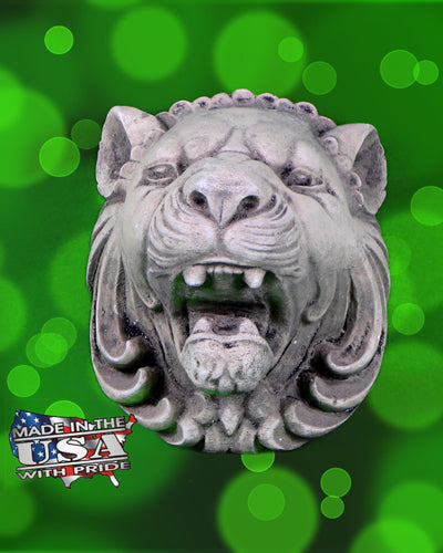 Lion's Head Medallion