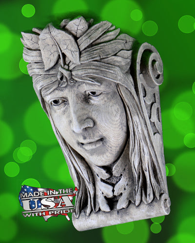 Fair Maiden Corbel plaster
