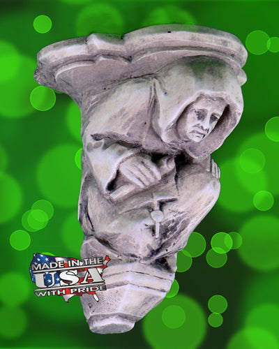 Calligrapher Monk Corbel