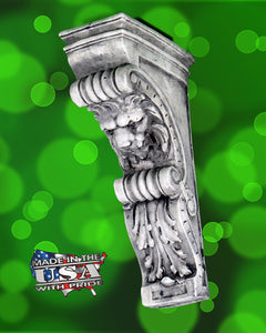 Thin Lion's Head Corbel