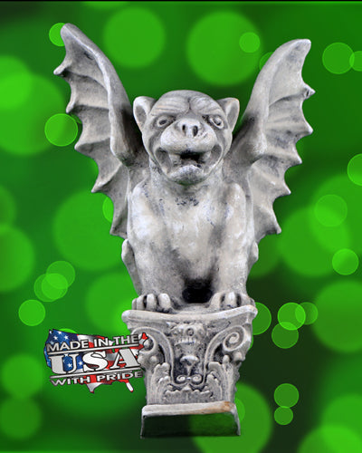 Winged Gargoyle Wall Art plaster
